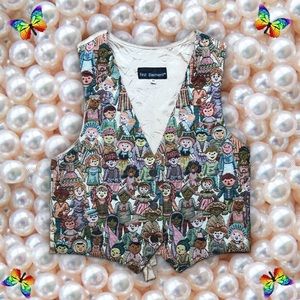 🎀🌎We Are the World Tapestry Vest🌎🎀